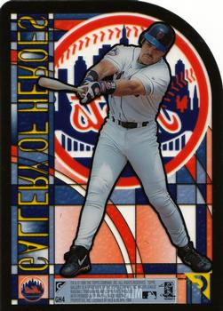 1999 Topps Gallery - Gallery of Heroes #GH4 Mike Piazza  Back