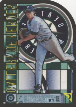1999 Topps Gallery - Gallery of Heroes #GH10 Alex Rodriguez  Back