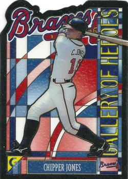 1999 Topps Gallery - Gallery of Heroes #GH9 Chipper Jones  Front