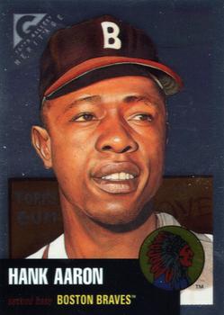 1999 Topps Gallery - Heritage Proofs #TH1 Hank Aaron  Front