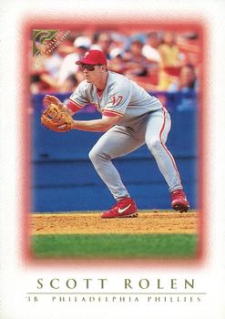 1999 Topps Gallery - Player's Private Issue #12 Scott Rolen  Front