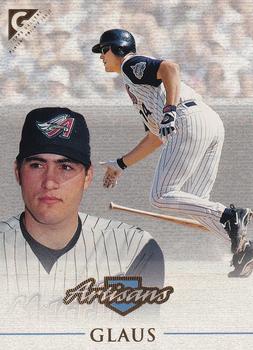 1999 Topps Gallery - Player's Private Issue #124 Troy Glaus Front