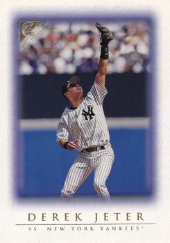 1999 Topps Gallery - Player's Private Issue #20 Derek Jeter  Front