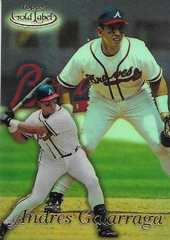 1999 Topps Gold Label - Class 1 Black #2 Andres Galarraga  Front