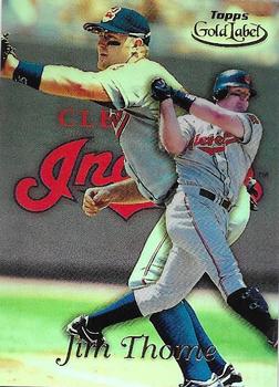 1999 Topps Gold Label - Class 1 Black #5 Jim Thome  Front
