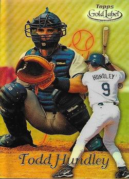 1999 Topps Gold Label - Class 1 Black #10 Todd Hundley  Front