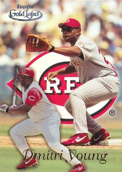 1999 Topps Gold Label - Class 1 Black #12 Dmitri Young  Front