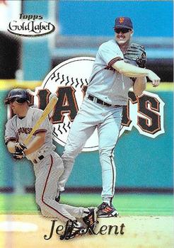 1999 Topps Gold Label - Class 1 Black #13 Jeff Kent  Front