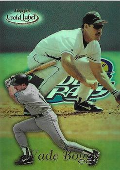 1999 Topps Gold Label - Class 1 Black #27 Wade Boggs  Front