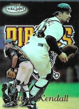 1999 Topps Gold Label - Class 1 Black #32 Jason Kendall  Front