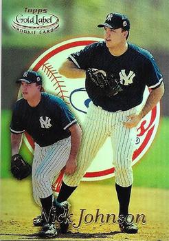 1999 Topps Gold Label - Class 1 Black #33 Nick Johnson  Front