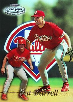 1999 Topps Gold Label - Class 1 Black #36 Pat Burrell  Front