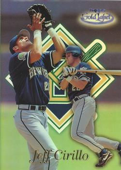 1999 Topps Gold Label - Class 1 Black #37 Jeff Cirillo  Front