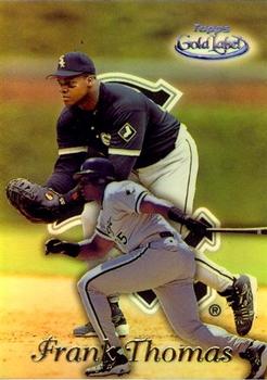 1999 Topps Gold Label - Class 1 Black #87 Frank Thomas  Front