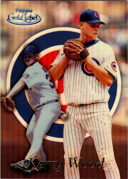 1999 Topps Gold Label - Class 1 Black #98 Kerry Wood  Front