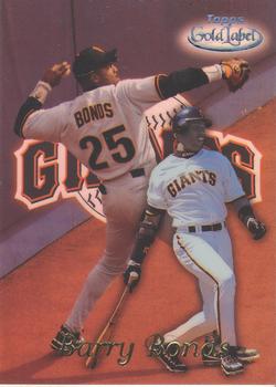 1999 Topps Gold Label - Class 1 Black #99 Barry Bonds  Front