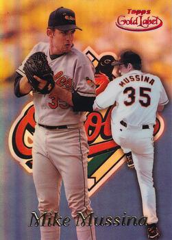 1999 Topps Gold Label - Class 1 Red #49 Mike Mussina  Front