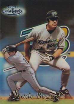 1999 Topps Gold Label - Class 2 Black #27 Wade Boggs Front