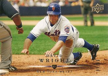2008 Upper Deck - Gold #156 David Wright Front