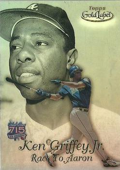 1999 Topps Gold Label - Race to Aaron #RA2 Ken Griffey Jr. Front
