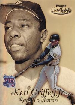 1999 Topps Gold Label - Race to Aaron #RA7 Ken Griffey Jr. Front