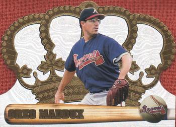 1998 Pacific Crown Royale #16 Greg Maddux Front