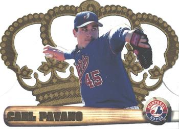 1998 Pacific Crown Royale #84 Carl Pavano Front