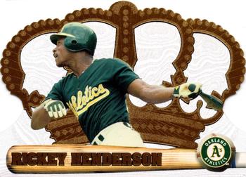 1998 Pacific Crown Royale #102 Rickey Henderson Front