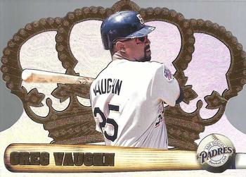 1998 Pacific Crown Royale #119 Greg Vaughn Front