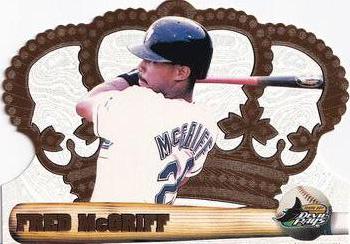 1998 Pacific Crown Royale #133 Fred McGriff Front