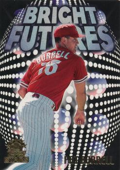 1999 Topps Stars - Bright Futures #BF8 Pat Burrell  Front