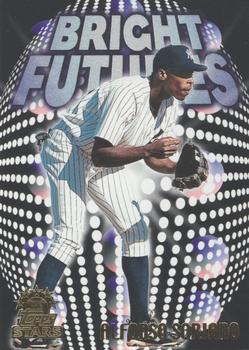 1999 Topps Stars - Bright Futures #BF10 Alfonso Soriano  Front