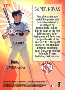 1999 Topps Stars - Foil #171 Nomar Garciaparra Back