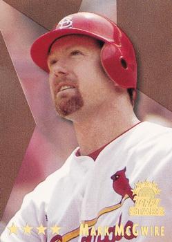 1999 Topps Stars - Four Star #8 Mark McGwire Front