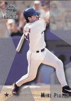 1999 Topps Stars - One Star #3 Mike Piazza Front