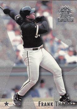 1999 Topps Stars - One Star #6 Frank Thomas Front