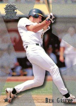 1999 Topps Stars - One Star #7 Ben Grieve Front