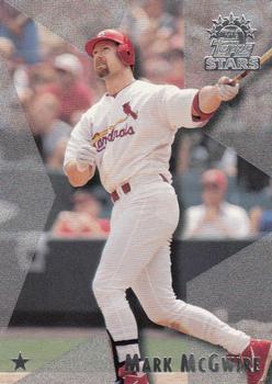 1999 Topps Stars - One Star #8 Mark McGwire Front