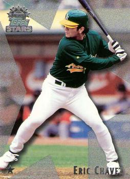 1999 Topps Stars - One Star #12 Eric Chavez Front