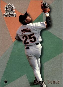 1999 Topps Stars - One Star #14 Barry Bonds Front