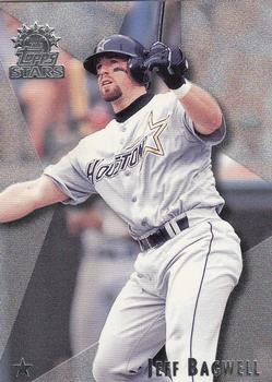1999 Topps Stars - One Star #22 Jeff Bagwell Front