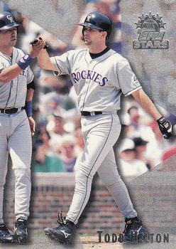 1999 Topps Stars - One Star #24 Todd Helton Front