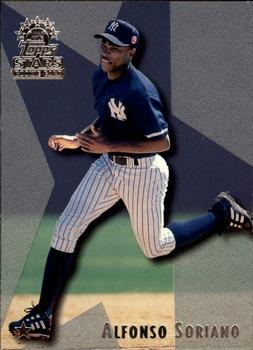 1999 Topps Stars - One Star #34 Alfonso Soriano Front