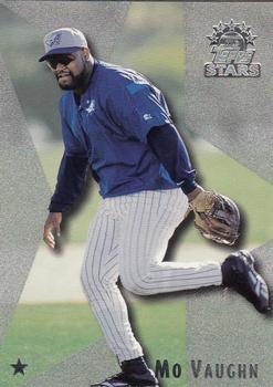 1999 Topps Stars - One Star #37 Mo Vaughn Front