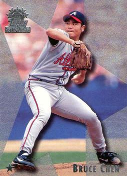 1999 Topps Stars - One Star #38 Bruce Chen Front