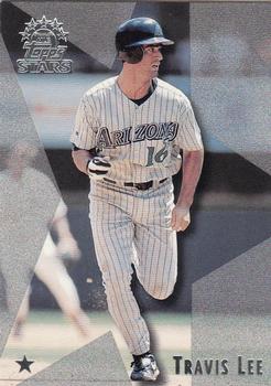 1999 Topps Stars - One Star #39 Travis Lee Front
