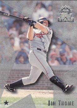 1999 Topps Stars - One Star #61 Jim Thome Front