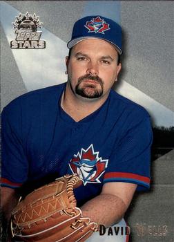 1999 Topps Stars - One Star #65 David Wells Front