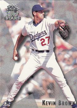 1999 Topps Stars - One Star #69 Kevin Brown Front