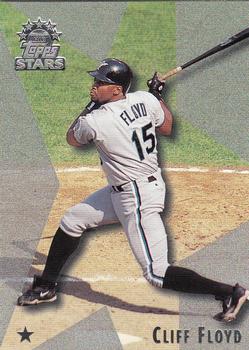 1999 Topps Stars - One Star #72 Cliff Floyd Front